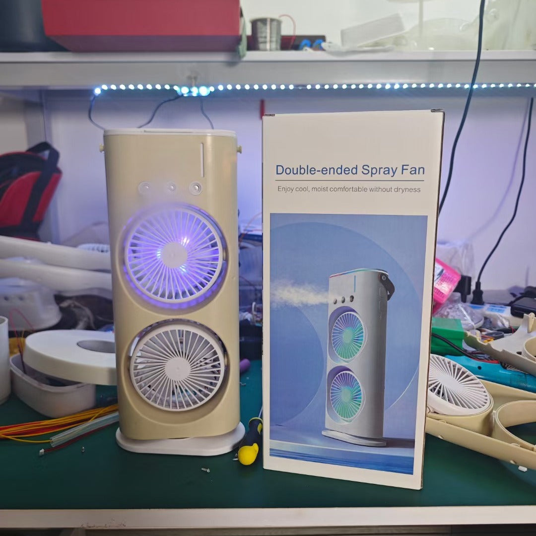 Portable Hydrocooling Air Adjustment Fan