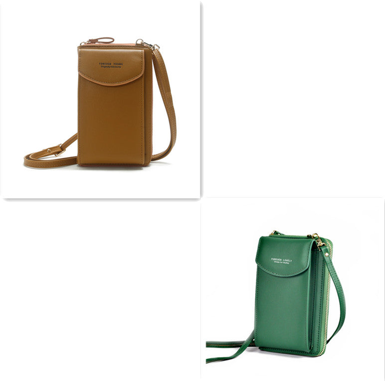 Women’s Luxury PU Crossbody Handbag