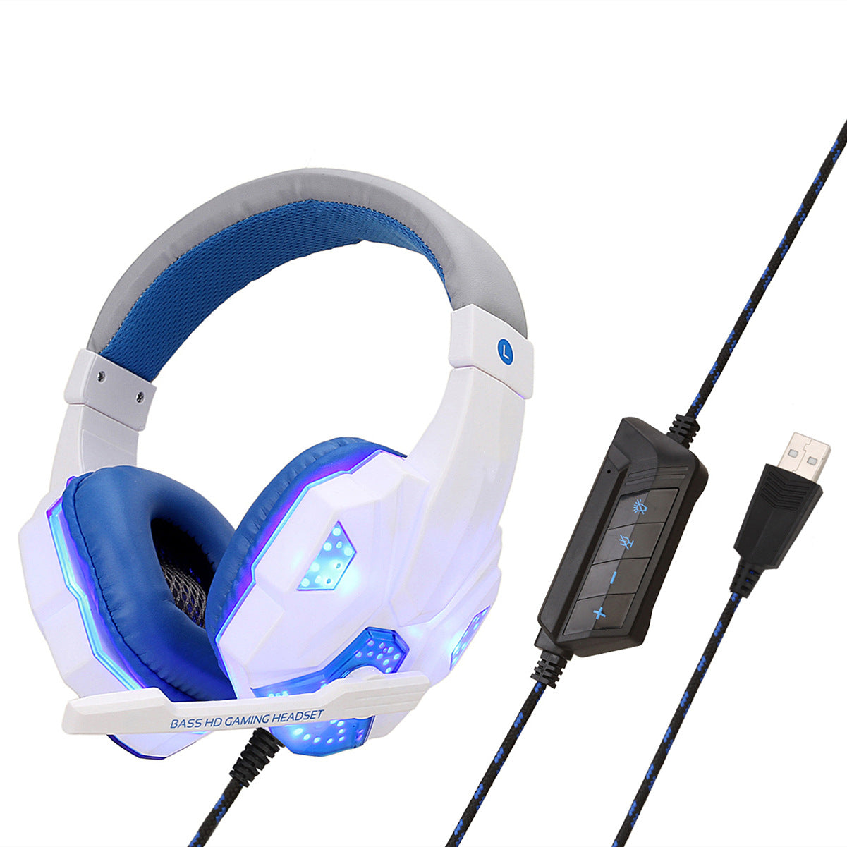 Wired Gaming Headphones