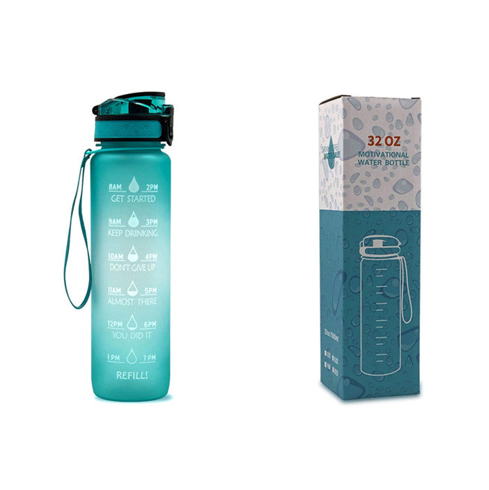 1L Tritan Motivational Water Bottle