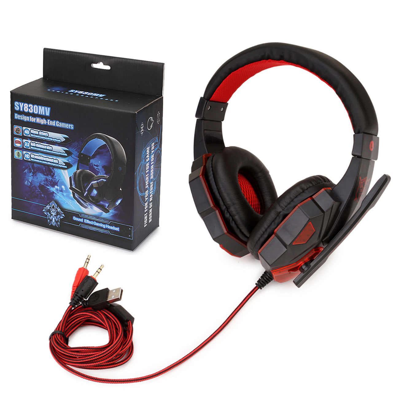 Wired Gaming Headphones