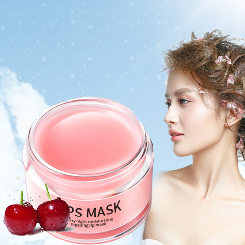 Lip Mask Moisturizing Lip Sleeping Mask Hydrating Lip Treatment Repair Dry Cracked Lips Glossy Care