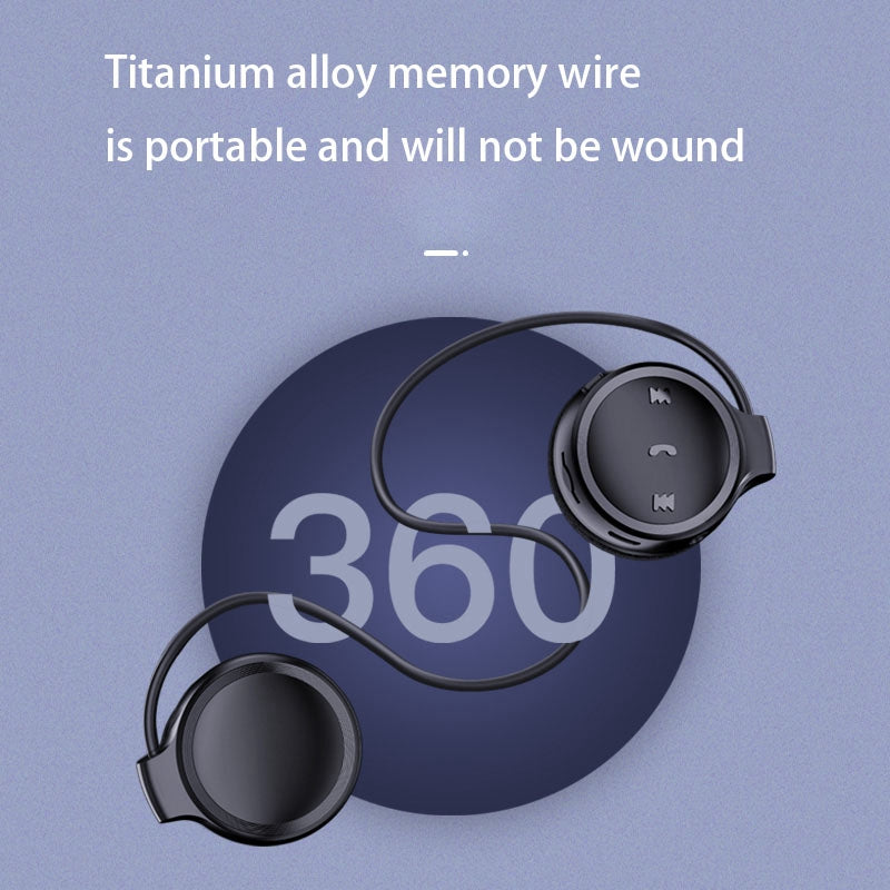 Bluetooth Bone Conduction Headphones