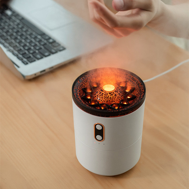 USB Jellyfish Air Humidifier Lamp