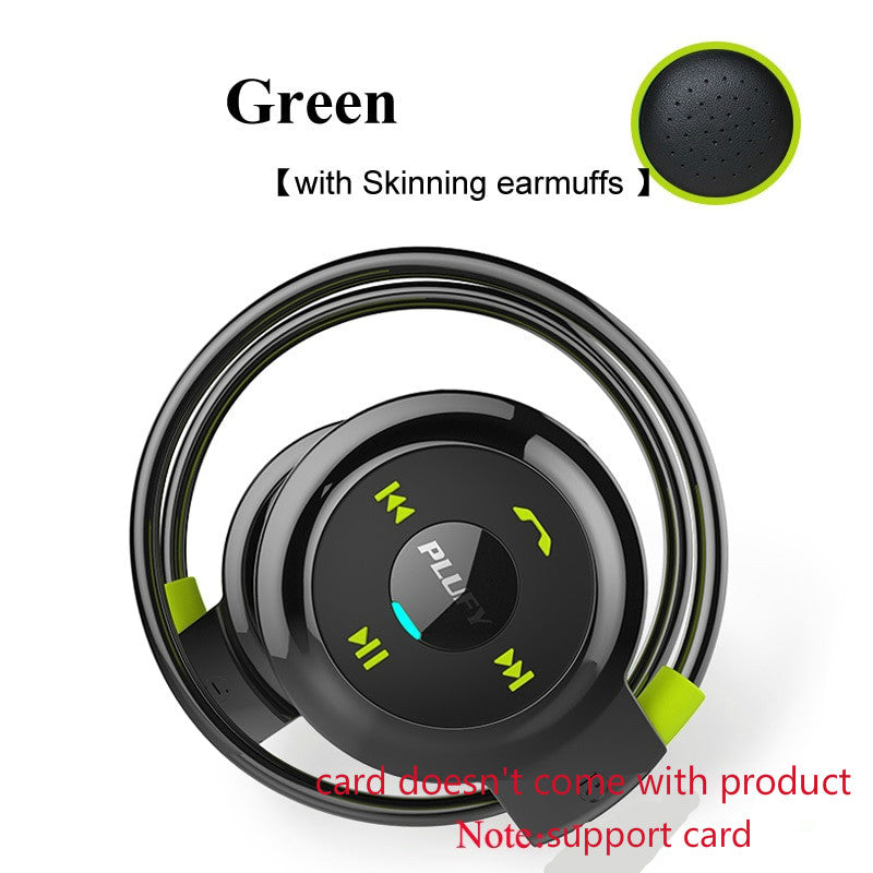 PLUFY Wireless Sports Bluetooth Headset