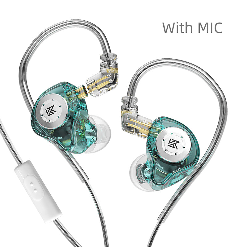 KZ EDX Pro Bass In-Ear Earphones