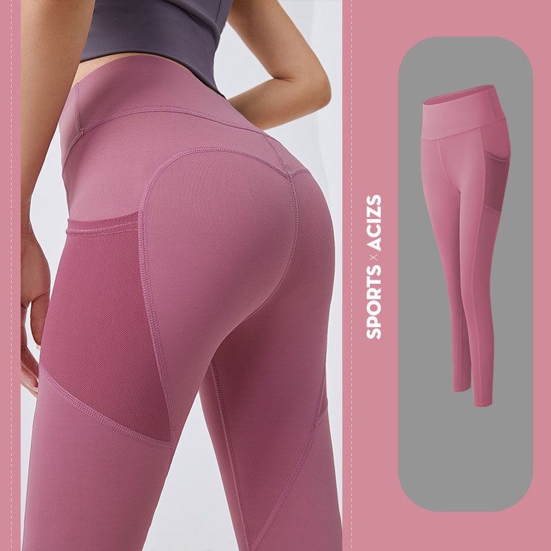 Women’s 4D Stretch Yoga Set Breathable Quick Dry Fitness Gym Outfit High Waist Leggings Sportswear Set