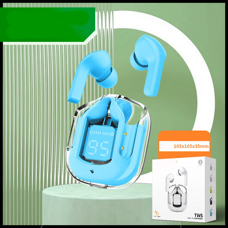 Bluetooth 5.3 TWS Earbuds LED Digital Display Wireless Earphones Stereo Bass Headphones with Charging Case