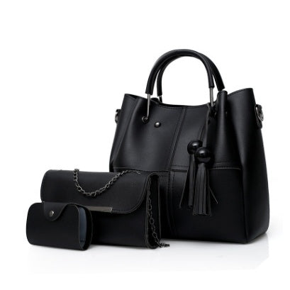 Women’s 3PCS Tassel Shoulder Bag Set