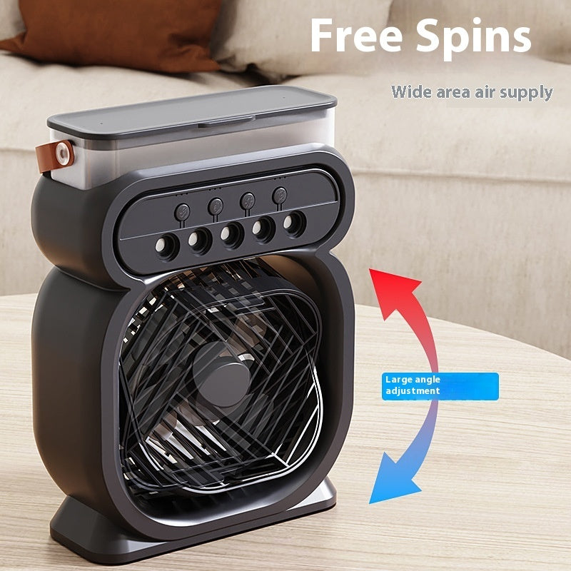 3-in-1 Portable Air Cooler & Humidifier