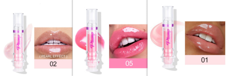 Lip Gloss Set 6 Colors Moisturizing Shiny Lip Gloss Long Lasting Hydrating Smooth Sexy Lip Makeup 5ml