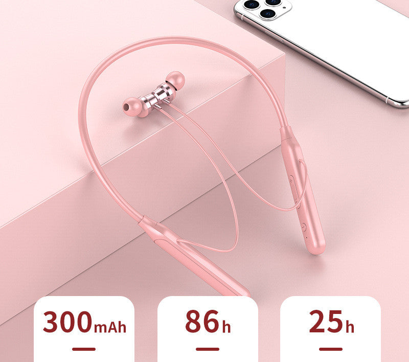 G06 Bluetooth Neckband Sport Earphones