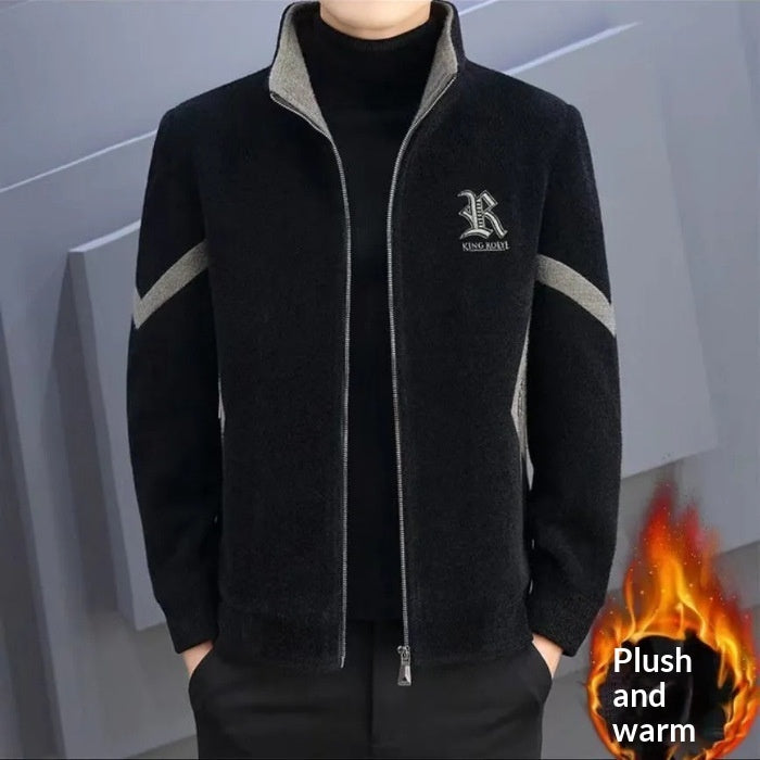 Men’s Fashion Wool Overcoat