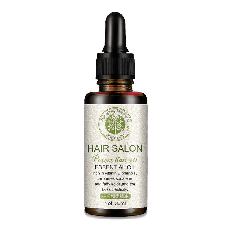 Hair Care Essential Oil Nourishing Hair Serum Smooth Frizz Repair Damage Shine Treatment Oil