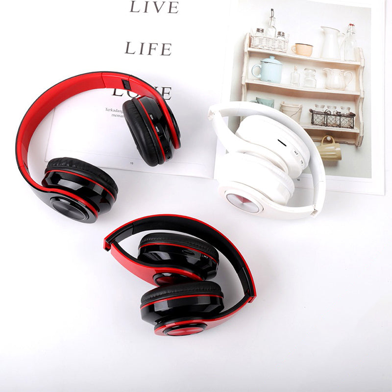 LED Wireless Bluetooth Gaming Headphones