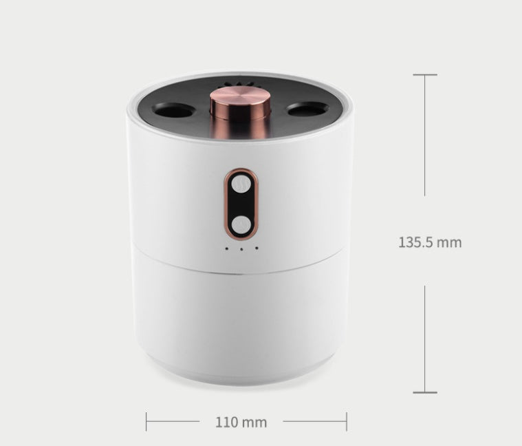 USB Jellyfish Air Humidifier Lamp