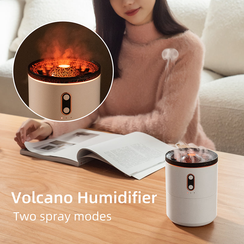 USB Jellyfish Air Humidifier Lamp