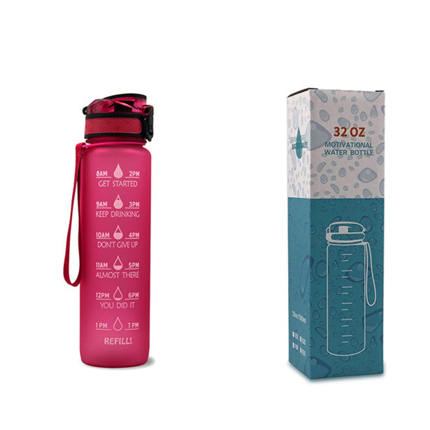 1L Tritan Motivational Water Bottle