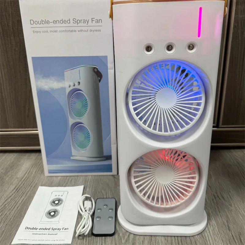 Portable Hydrocooling Air Adjustment Fan