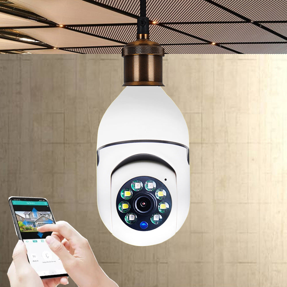 4X Zoom WiFi Home Security Camera