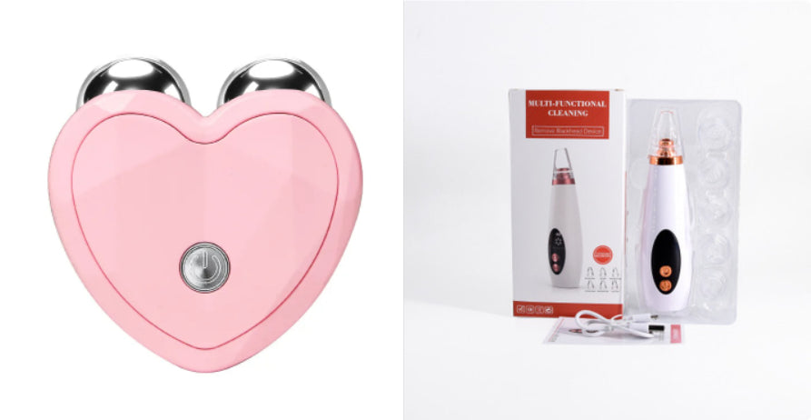 Blackhead Remover Vacuum Pore Cleaner Microcrystalline Acne Suction Tool Deep Cleaning Facial Device