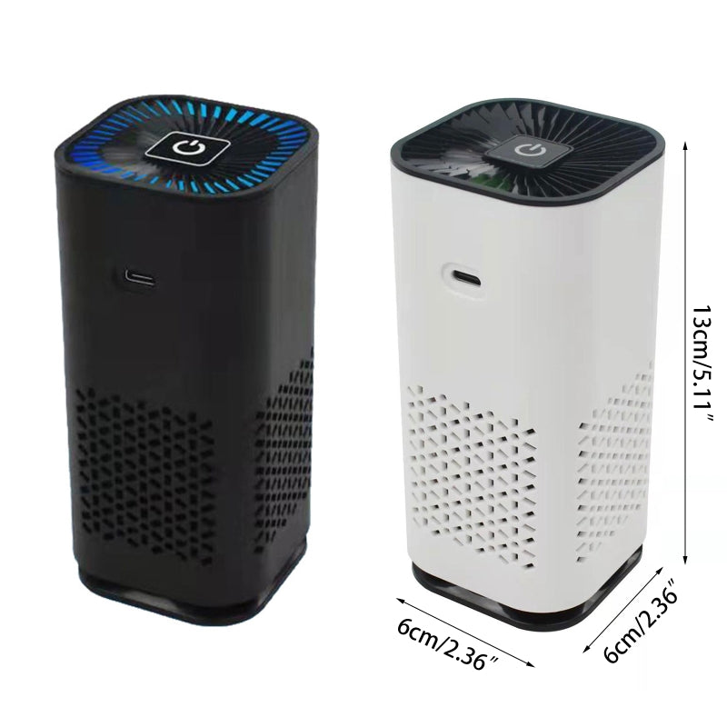 Portable Car Air Purifier Ionizer