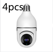4X Zoom WiFi Home Security Camera
