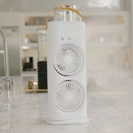 Portable Hydrocooling Air Adjustment Fan