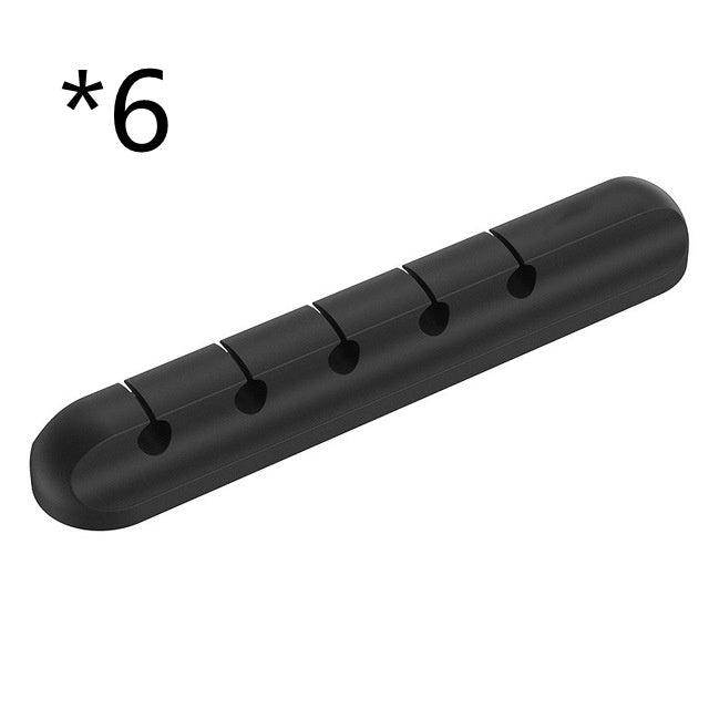 Silicone USB Cable Winder Organizer