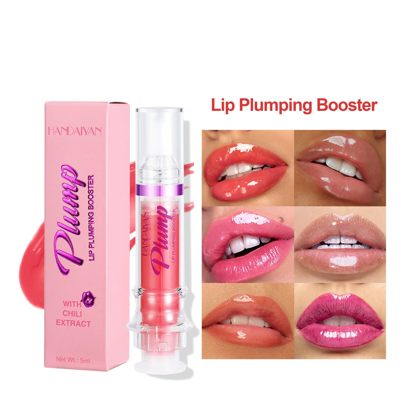 Lip Gloss Set 6 Colors Moisturizing Shiny Lip Gloss Long Lasting Hydrating Smooth Sexy Lip Makeup 5ml