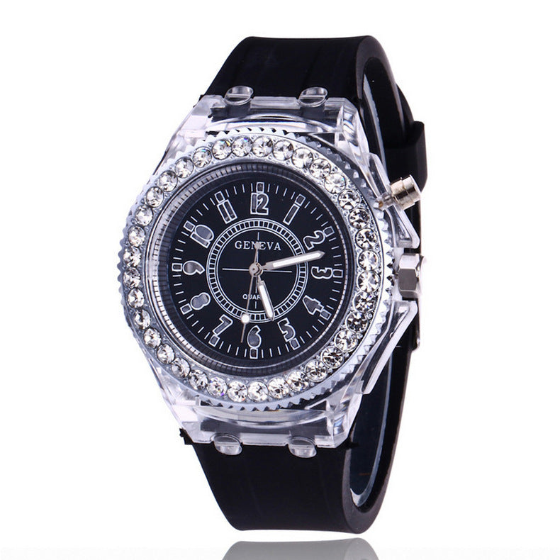 Women’s LED Luminous Quartz Watch
