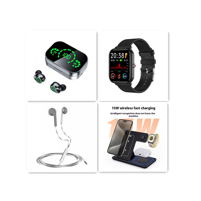 YD03 TWS Bluetooth Earbuds with Display