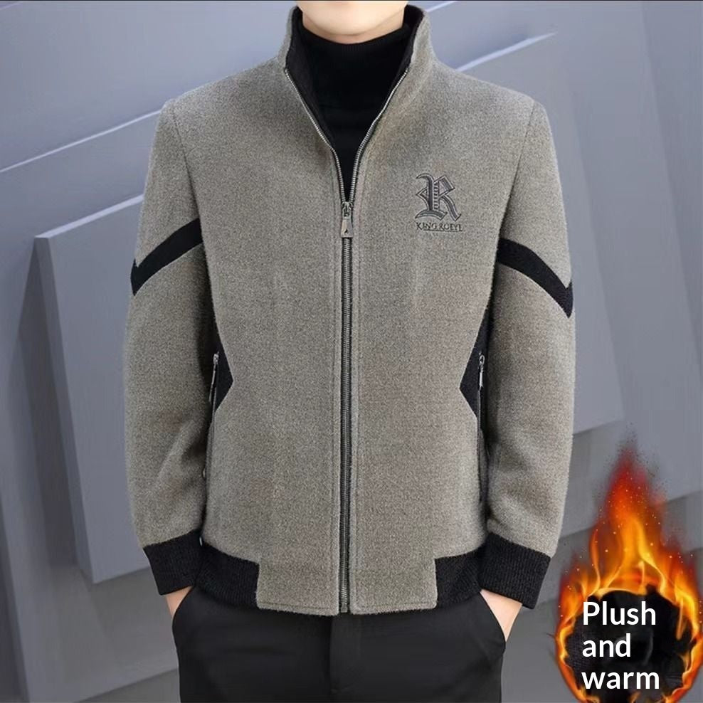 Men’s Fashion Wool Overcoat