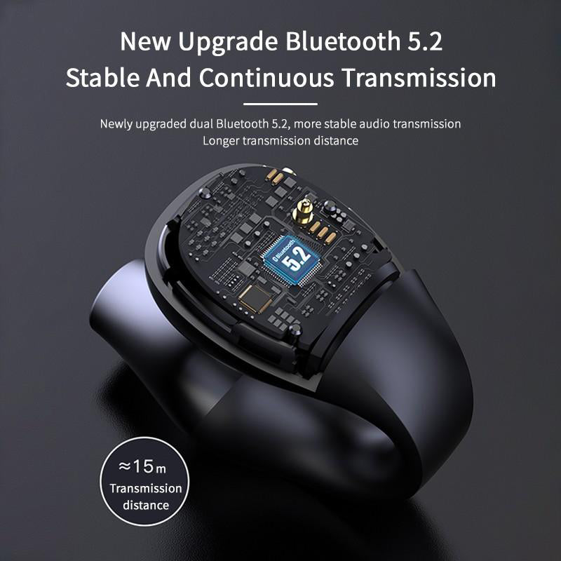 Bluetooth 5.2 Bone Conduction Earphones