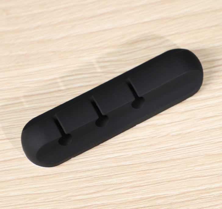 Silicone USB Cable Winder Organizer