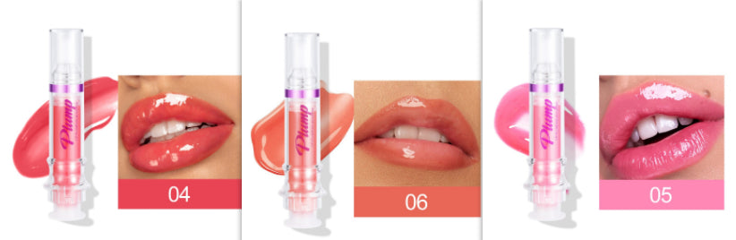 Lip Gloss Set 6 Colors Moisturizing Shiny Lip Gloss Long Lasting Hydrating Smooth Sexy Lip Makeup 5ml