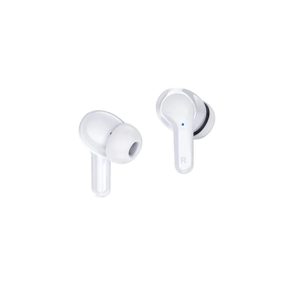 SANVNET I53 Bluetooth 5.3 Wireless Earbuds Active Noise Cancelling Semi In-Ear Headphones with HD Calls Type-C Charging