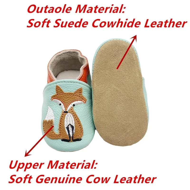 Baby Shoes Soft Cow Leather