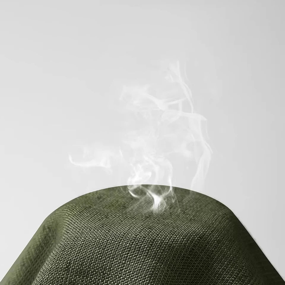 Men’s Linen Cotton Long Sleeve Shirt