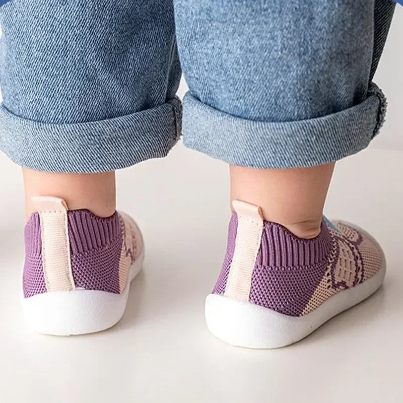 Baby Boys & Girls Crib Sock Shoes