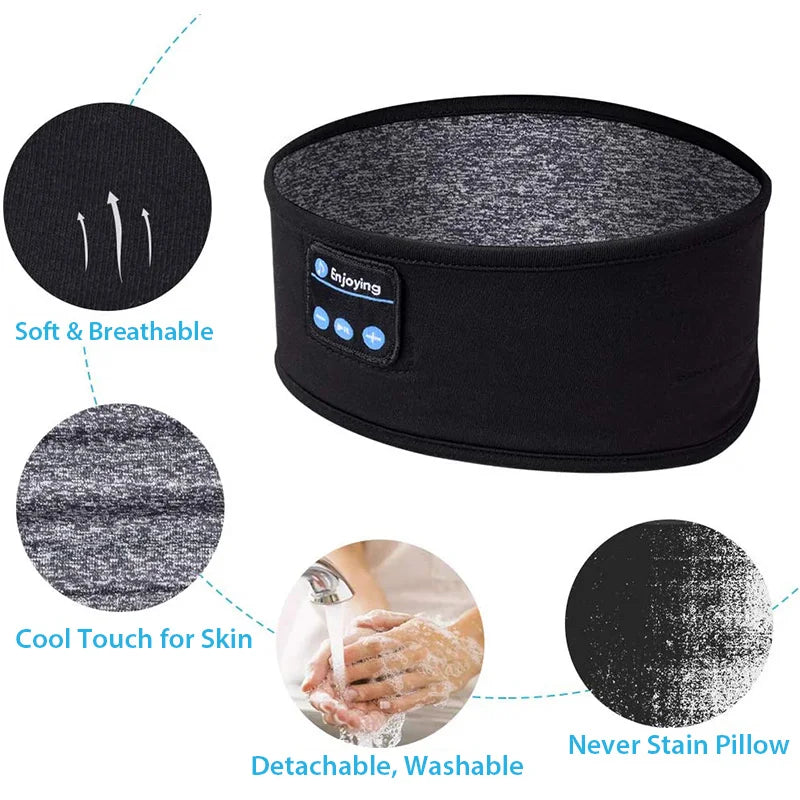 Bluetooth Headband Wireless Headphones