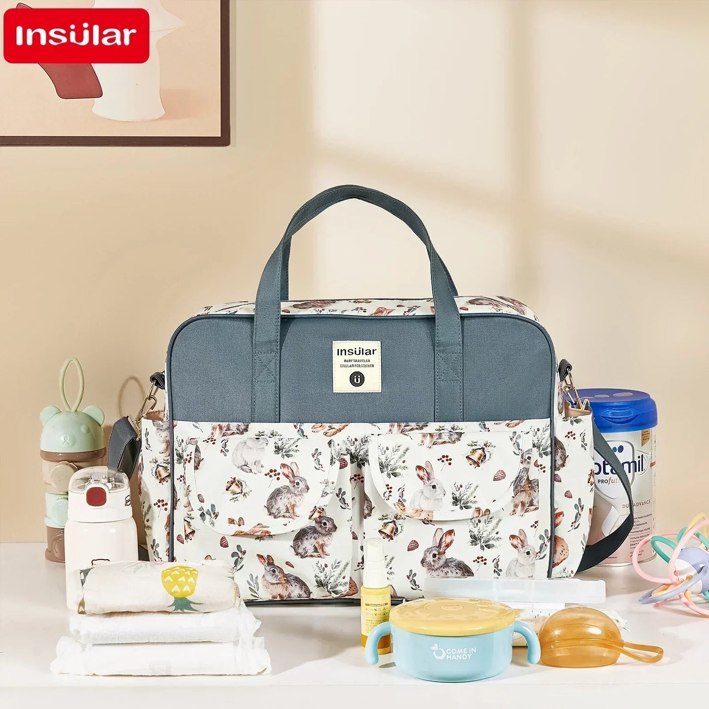 Mommy Baby Travel Organizer Bag