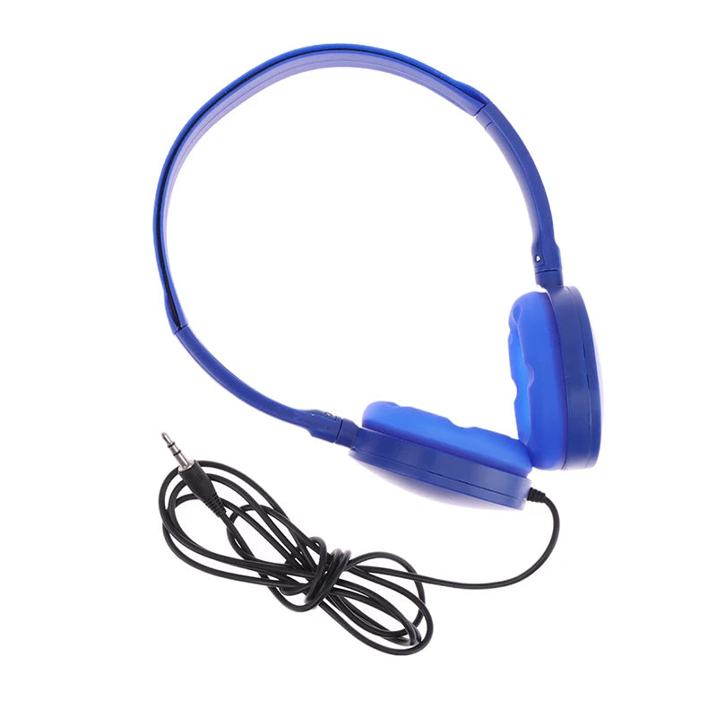 Wireless Noise Cancelling Headphones Bluetooth Over Ear Headset 3.5mm Stereo Sound