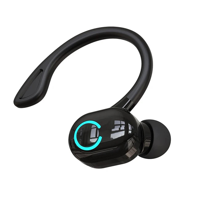 Arvin Bluetooth 5.0 Ear Hook Headphones Waterproof Active Noise Cancelling Wireless Sports Headset with Mic