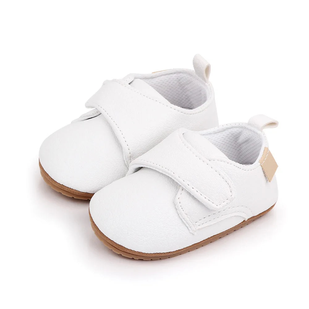 Baby First Walker Leather Moccasins