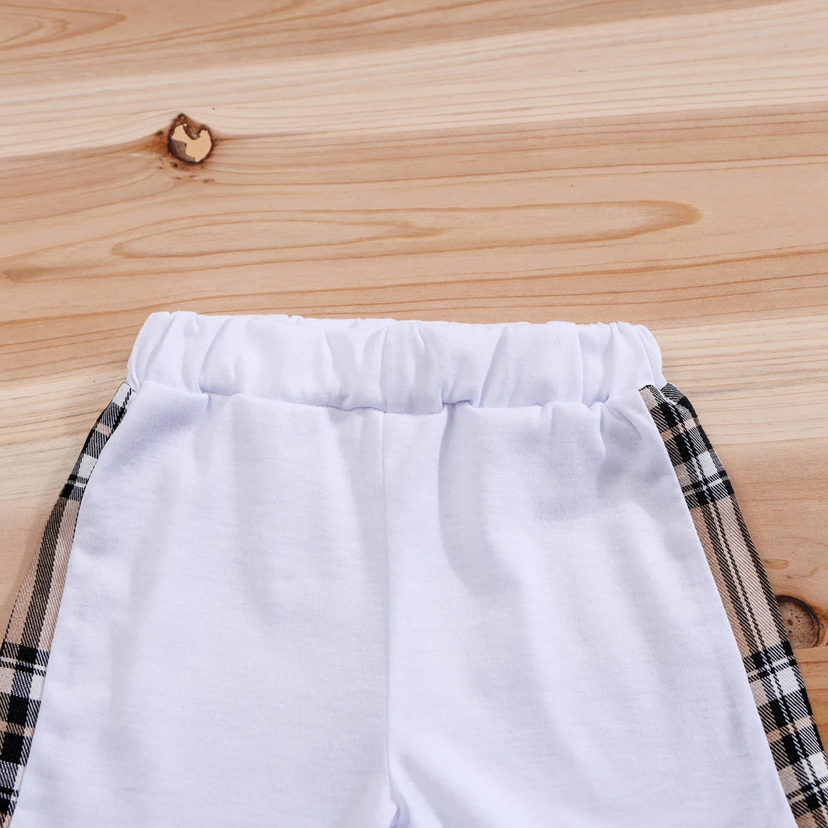 Cute Bear Print Baby Tee & Shorts Set 2PCS (3-24M)