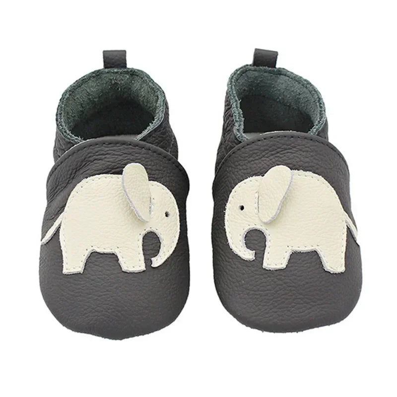 Baby Shoes Soft Cow Leather
