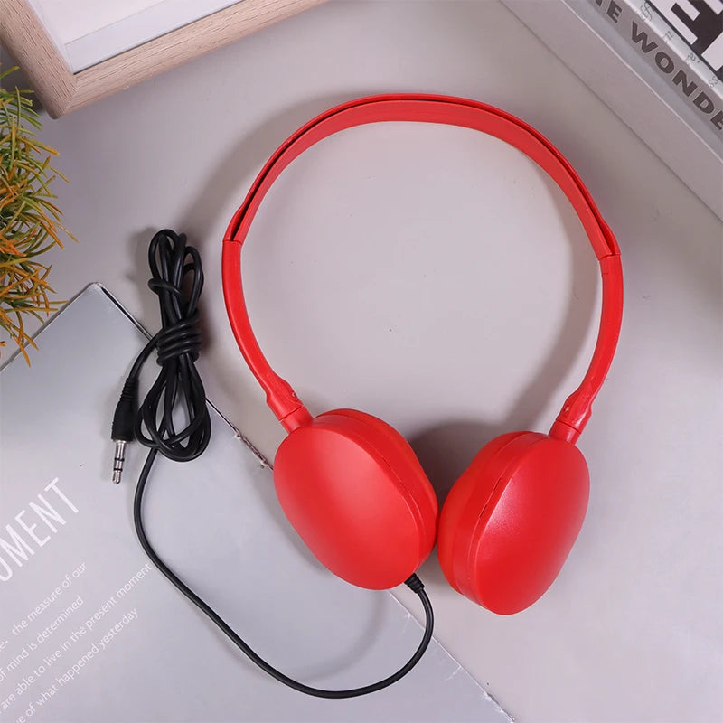 Wireless Noise Cancelling Headphones Bluetooth Over Ear Headset 3.5mm Stereo Sound