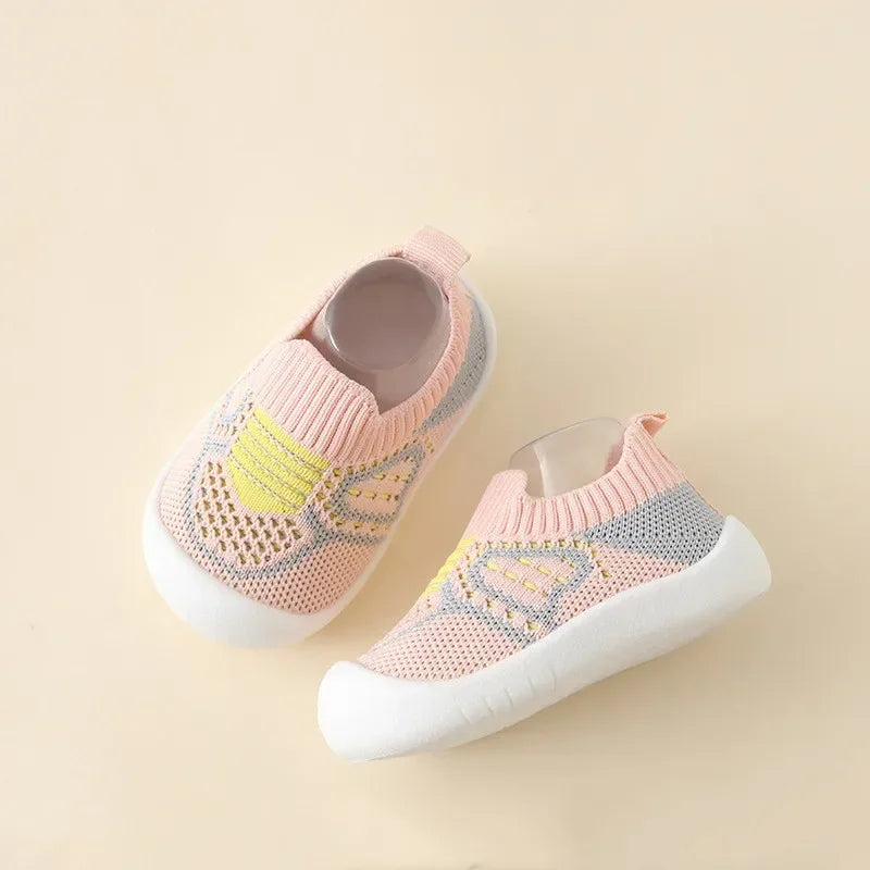 Baby Boys & Girls Crib Sock Shoes