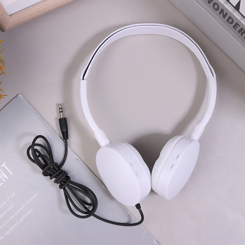 Wireless Noise Cancelling Headphones Bluetooth Over Ear Headset 3.5mm Stereo Sound